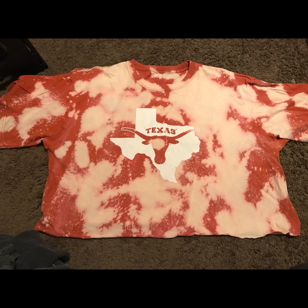 Texan Longhorns shirt